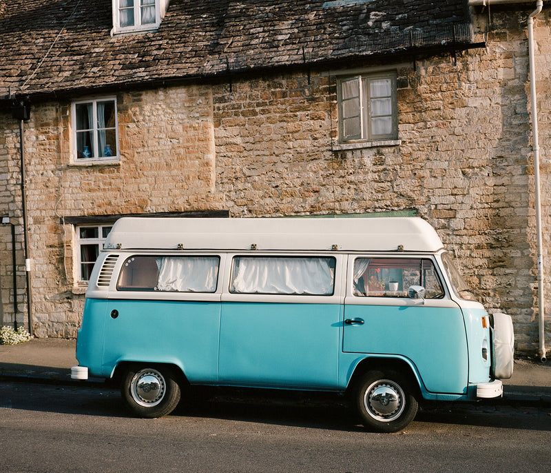 Old VW Camper Van