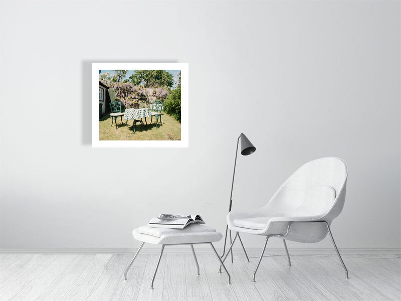 Garden Table And Chairs