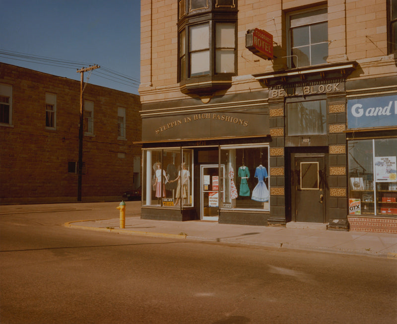 STEPPIN IN HIGH FASHIONS, COLORADO, 1986