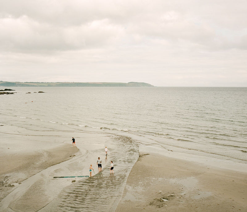 Family On Beach
